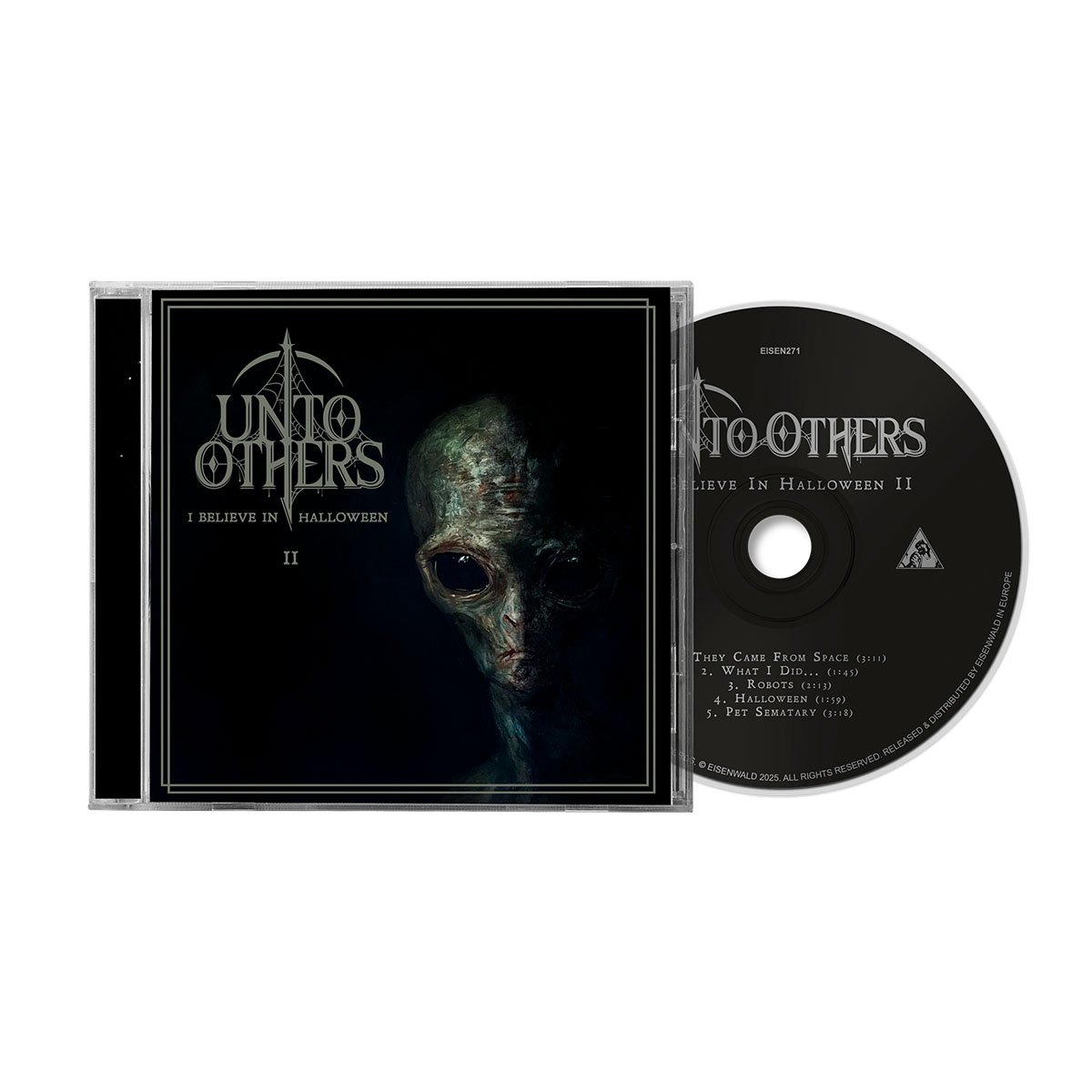 I Believe In Halloween II Jewelcase CD | Lone Fir Records